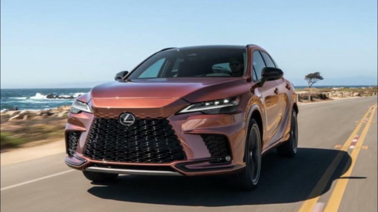 Лексус RX 500h