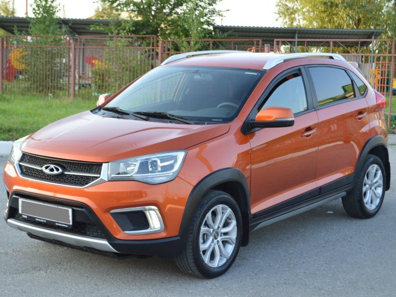 Chery tiggo 2 2017