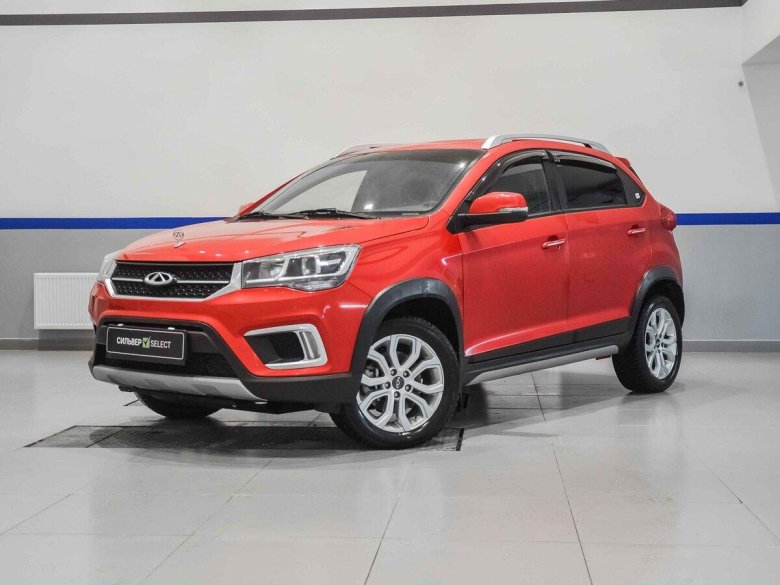 Chery tiggo 3 2017