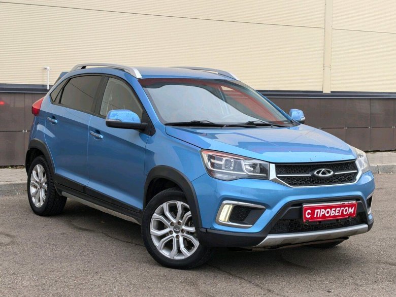 Chery tiggo 2 i