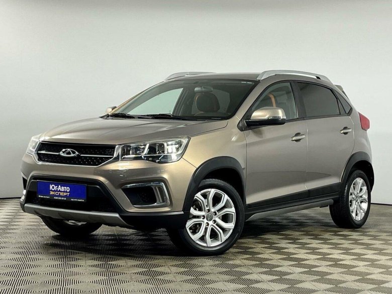 Чери тигго 2