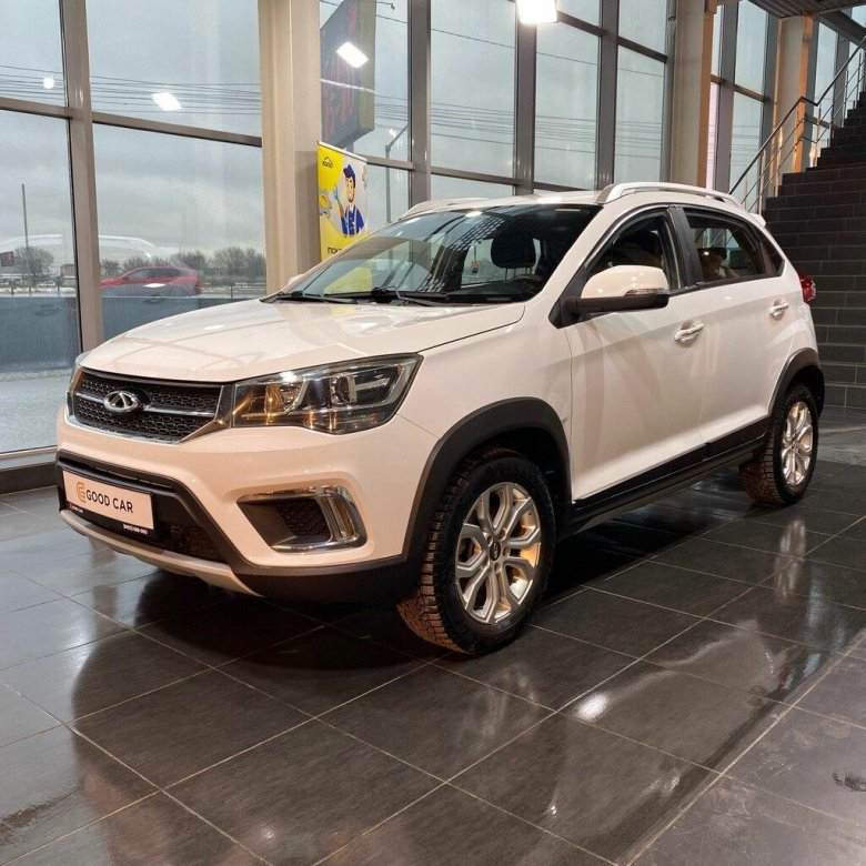 Чери тигго 2