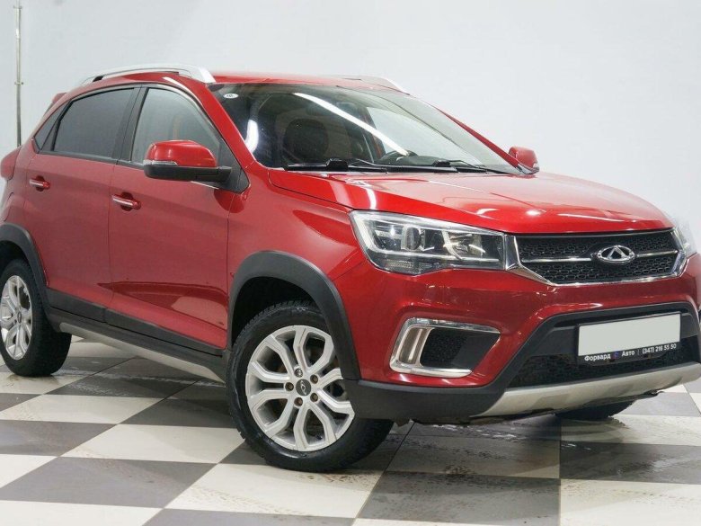 Chery Tiggo 2 2017