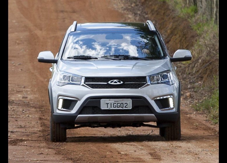 Чери тигго 2