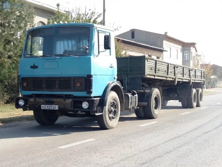 МАЗ 5433 седельный