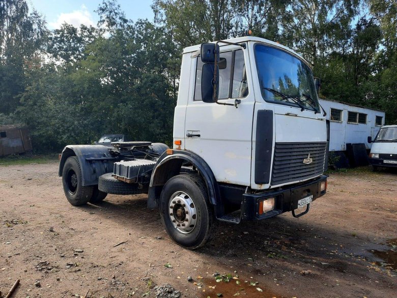 Седельный тягач маз 54329