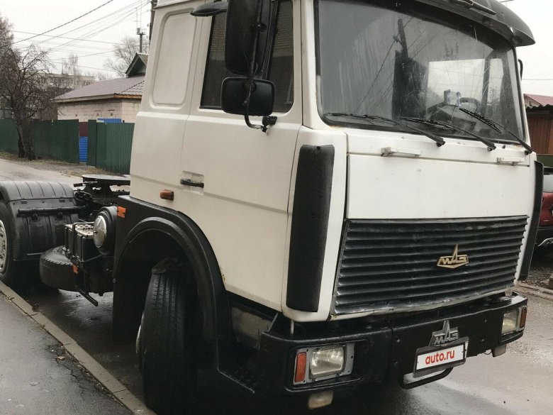 МАЗ 5433 белый