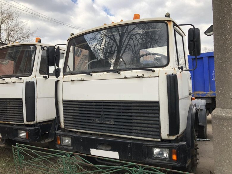 Седельный тягач маз