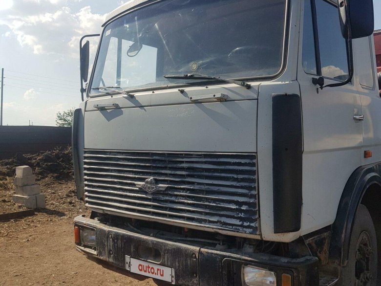 Седельный тягач маз