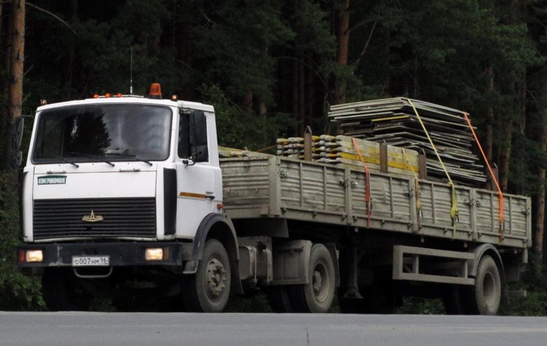 МАЗ 5433 бортовой