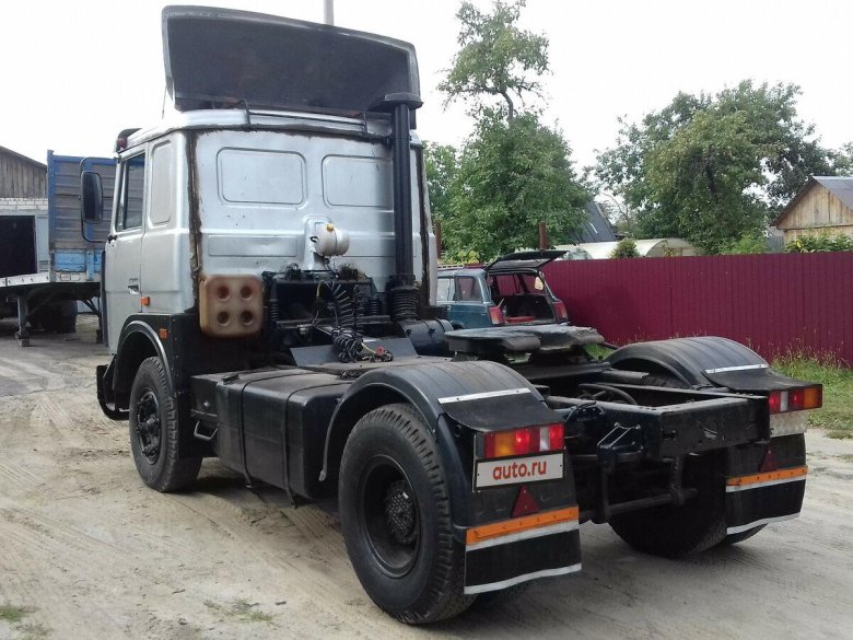 Седельный тягач маз 543208-020