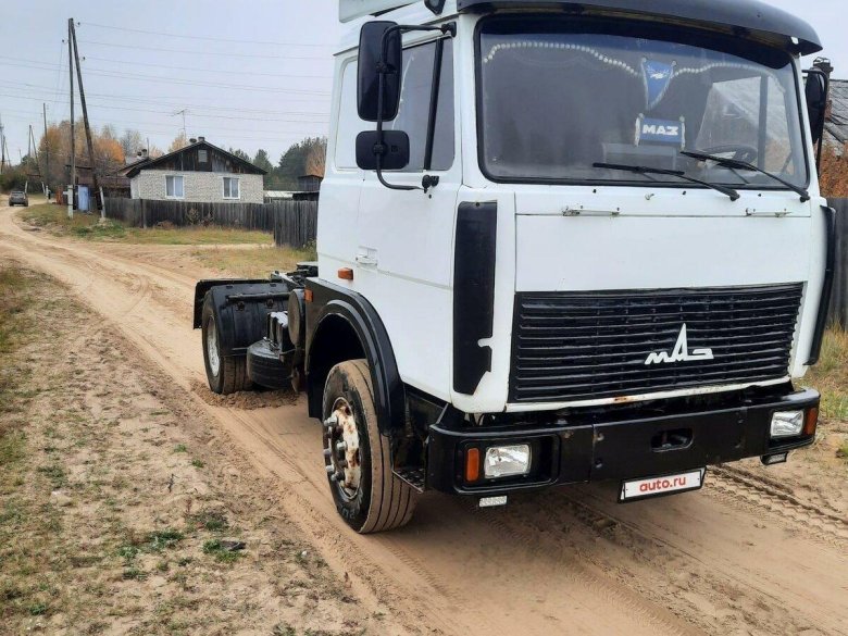 Седельный тягач маз