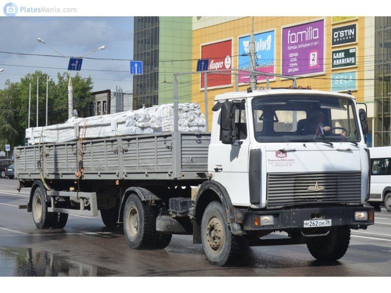 МАЗ 5433 седельный