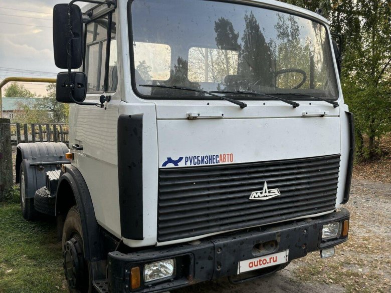 Седельный тягач маз