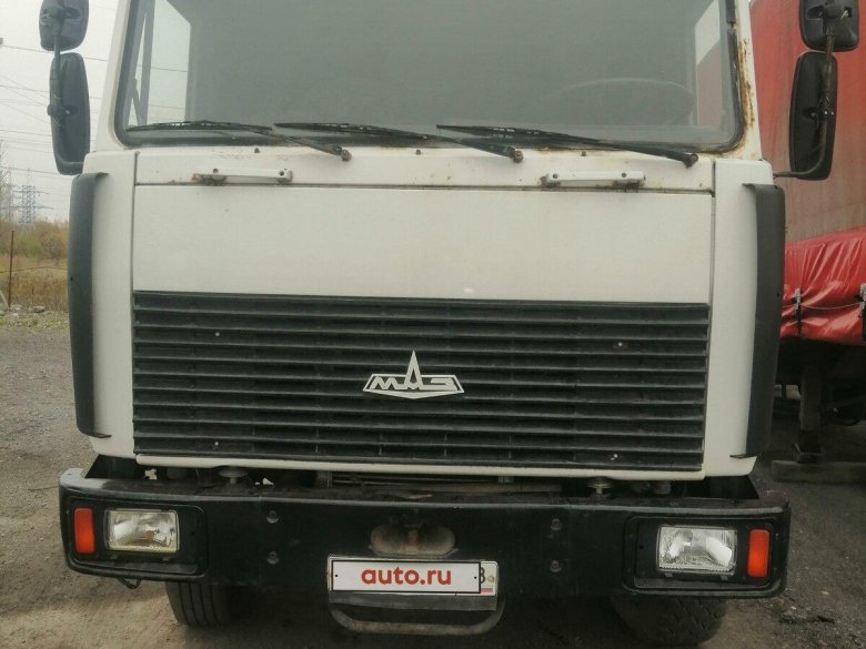 Грузовики маз