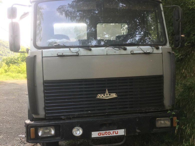 Грузовики маз