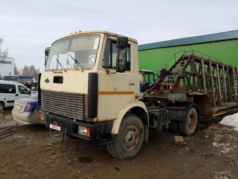 МАЗ 5433 бортовой