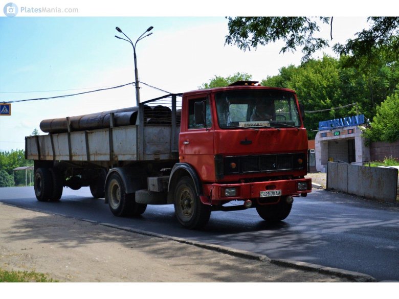 МАЗ седельный тягач 5433