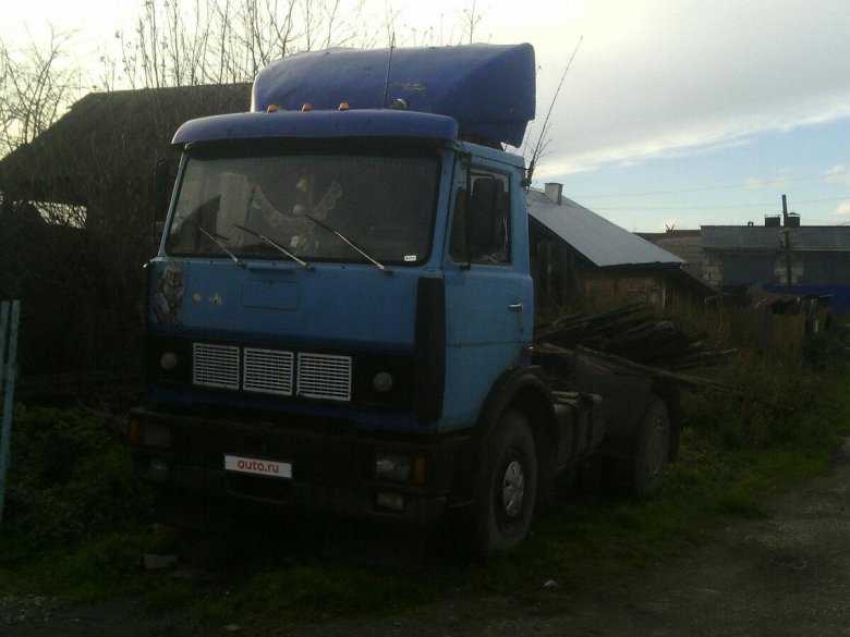 Седельный тягач МАЗ-54331