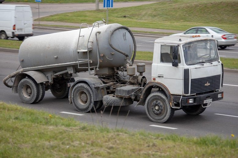 МАЗ 5433 цементовоз