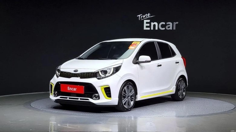 Kia picanto gt line 2017