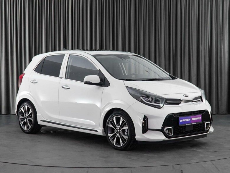 Киа пиканто gt line 2022