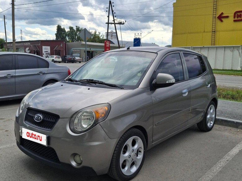 Kia picanto 2010