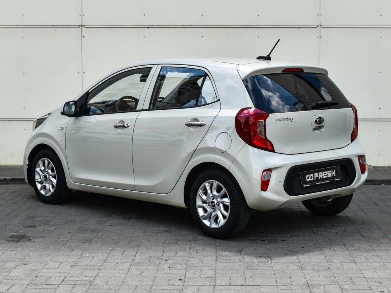 Киа морнинг 2018