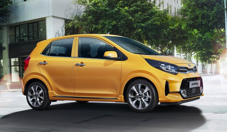 Киа Пиканто 2021