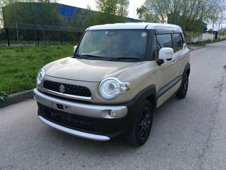 Suzuki xbee hybrid 4wd