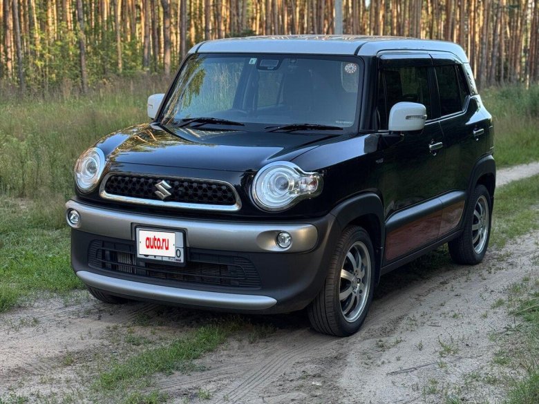 Suzuki xbee hybrid 4wd