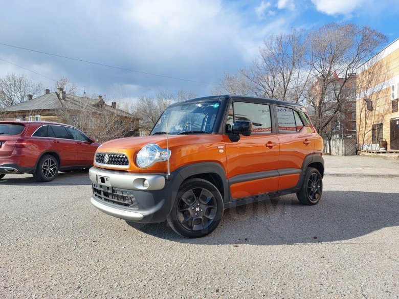 Сузуки х би