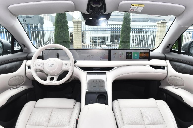 Электромобили китайские