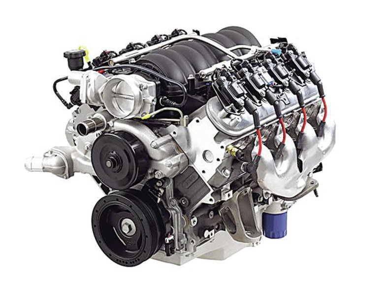 Мотор GM ls3