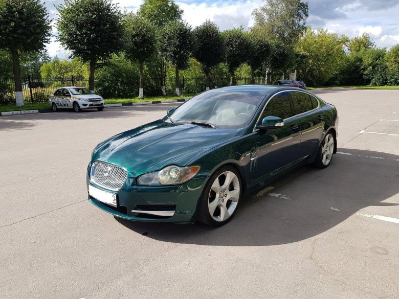 Jaguar xf 4.2