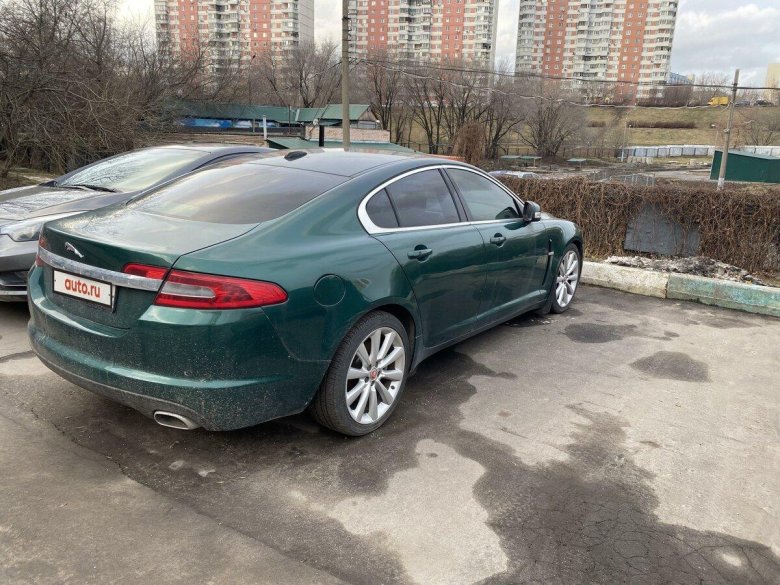 Jaguar xf i