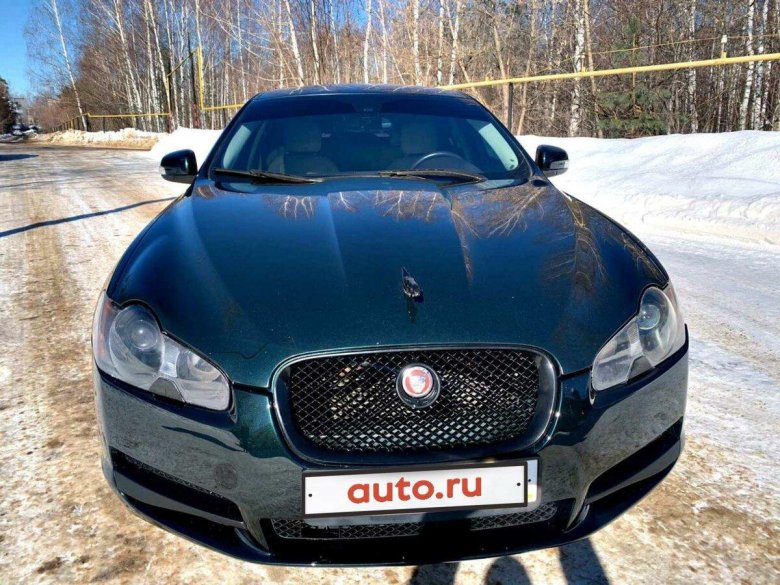 Jaguar xf i