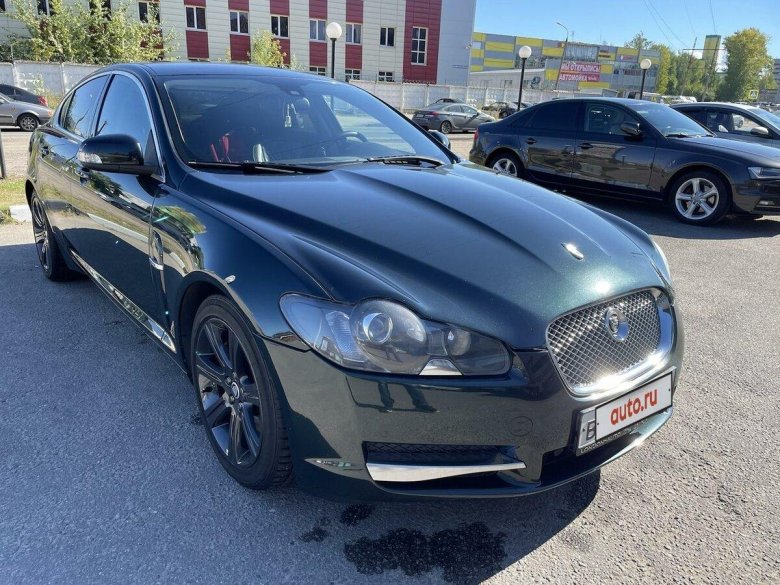 Jaguar xf 2008