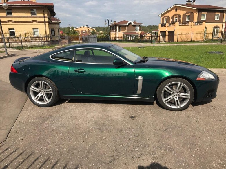 Ягуар XKR 2007