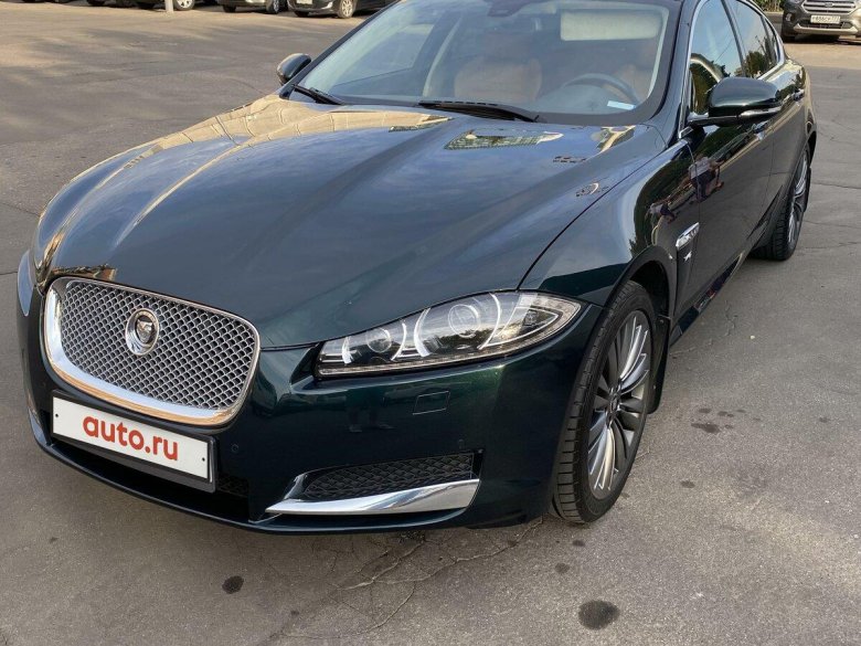 Jaguar xf 2014