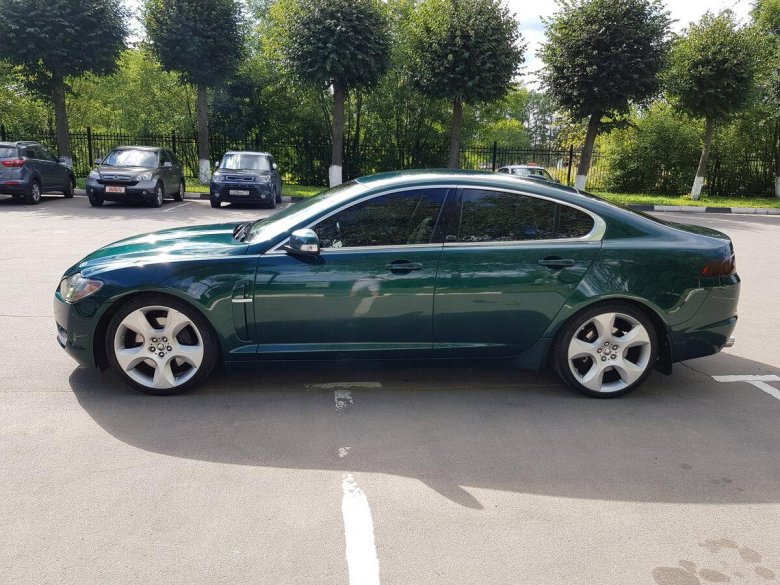 Jaguar XF 4.2