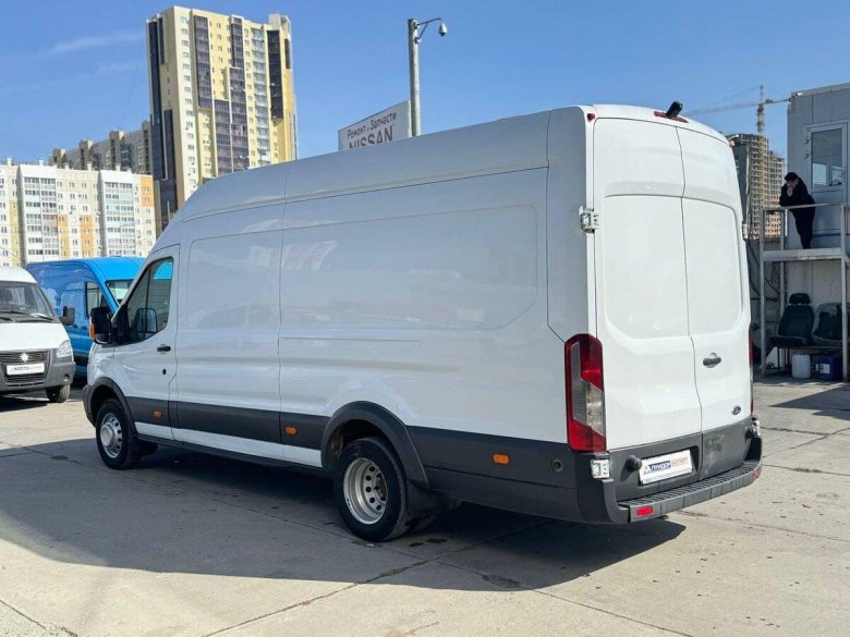 Форд транзит цельнометаллический фургон