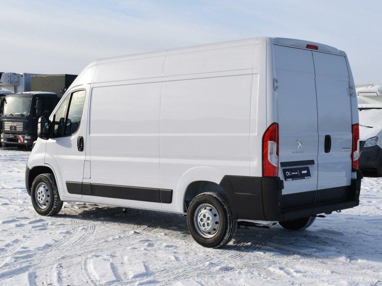 Цельнометаллические peugeot boxer