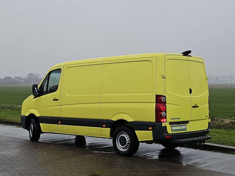 Фольксваген крафтер цельнометаллический