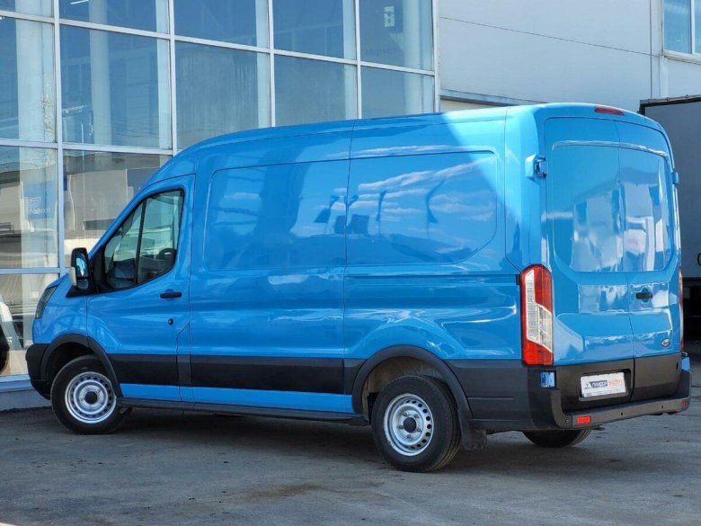 Ford transit 2019