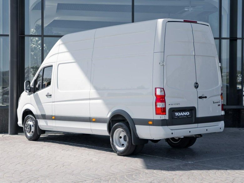 Фотон тоано фургон цельнометаллический