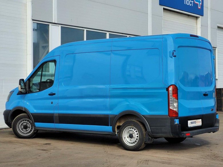 Фургон форд транзит