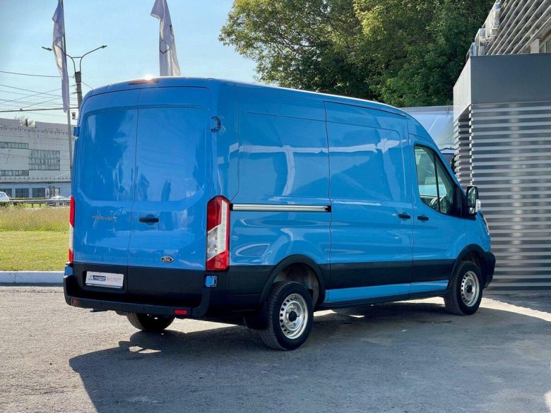 Ford transit 2020