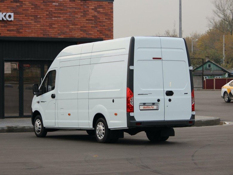Газель next цельнометаллический фургон