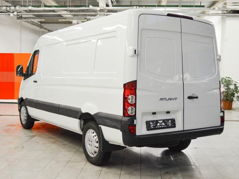 Sollers atlant цельнометаллический фургон